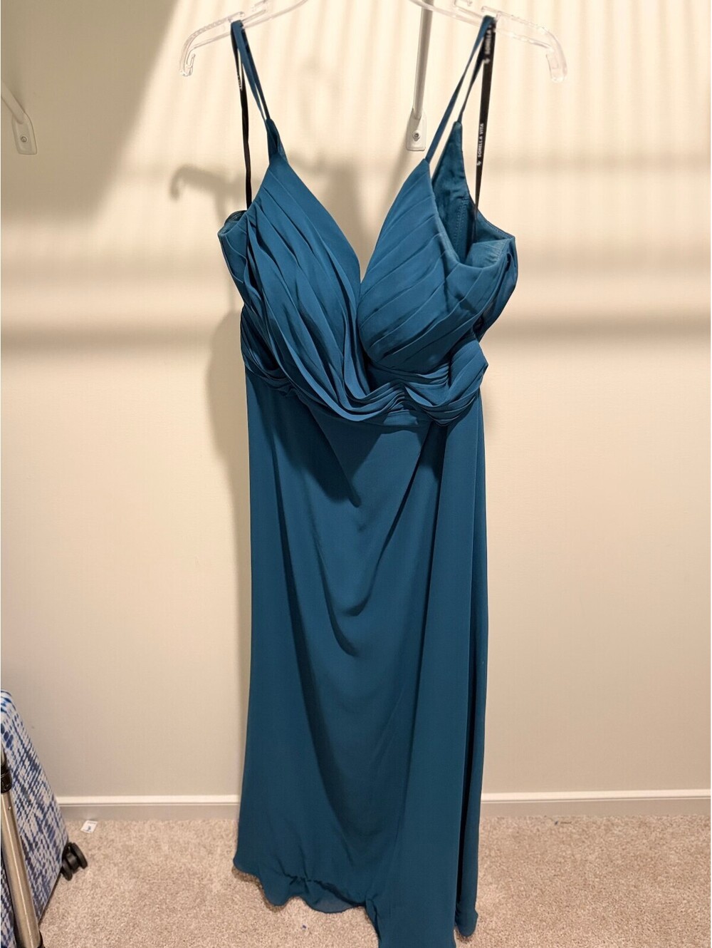 Sorella Vita teal bridesmaids dress